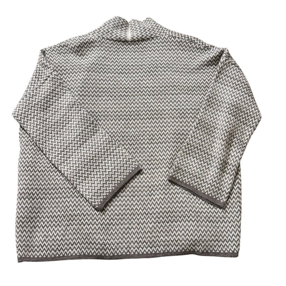 Cocogio Women's Open Front Cardigan Sleeve Length 3/4, Size M, Made in Italy - Picture 10 of 10